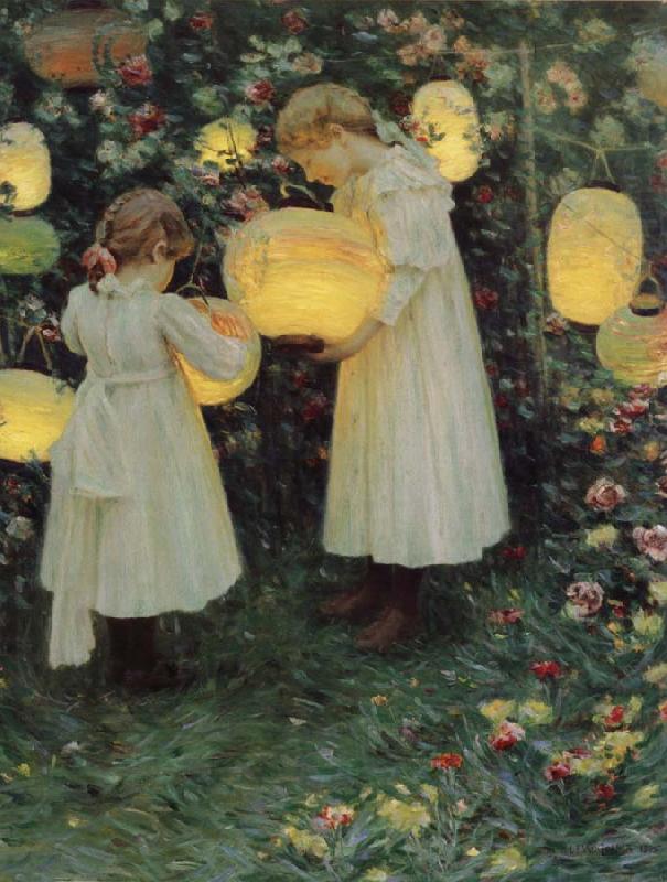 Japanese Lanterns, Luther Van Gorder